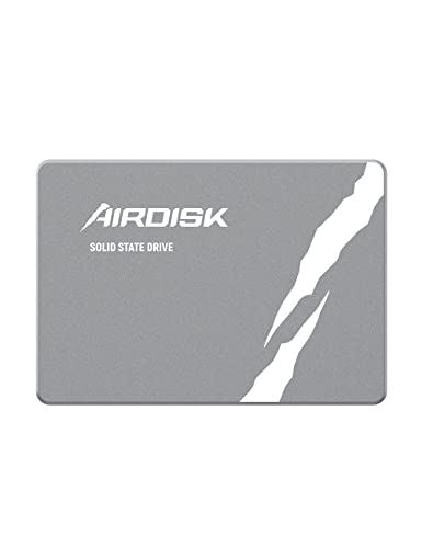 Amazon | AirDisk 120GB SSD 2.5インチ/7mm SATA III 6Gb/秒 3D NAND